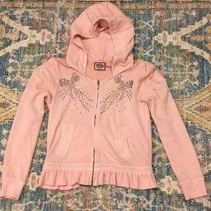NWOT Juicy Couture Pink Sweatshirt